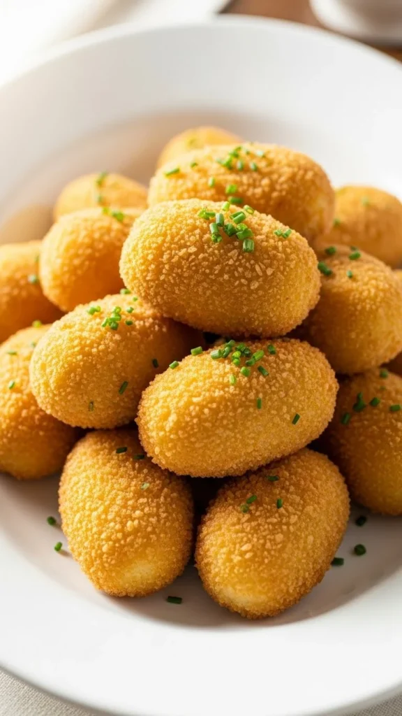 Mashed Potato Croquettes