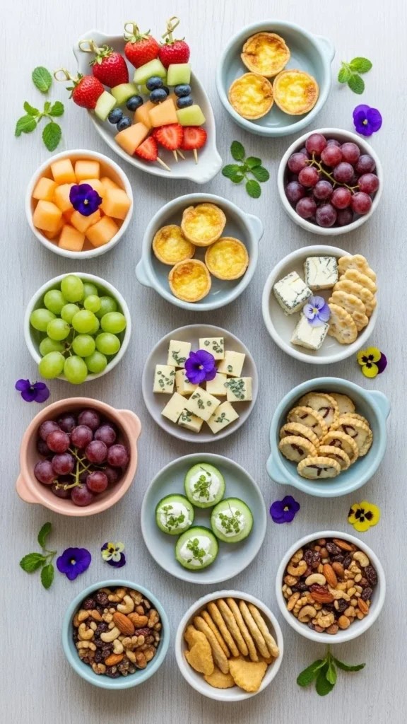 Pre-Portioned Snacks