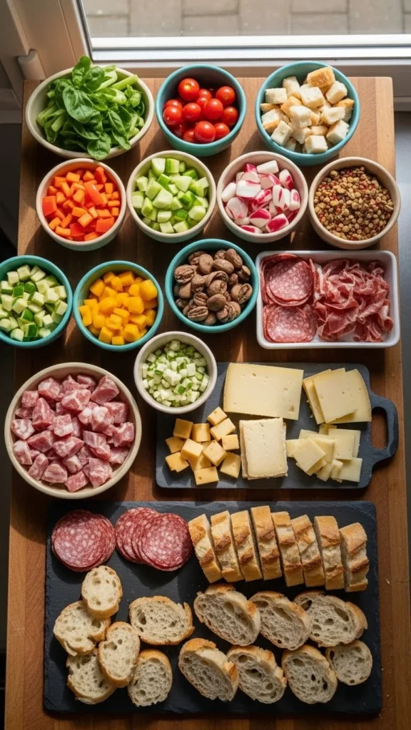 Prep Ingredients in Batches