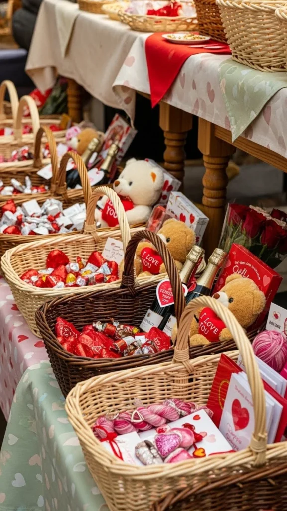 Use Baskets for Storage