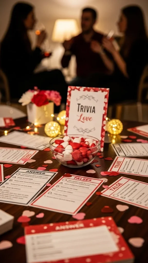 Valentine Trivia Evening
