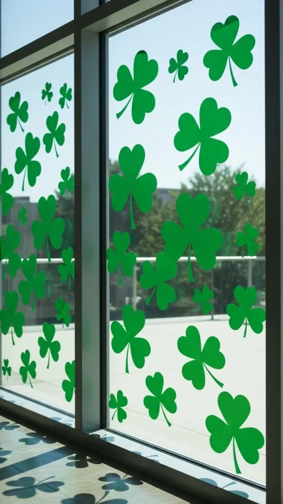 Window Cling Decorations