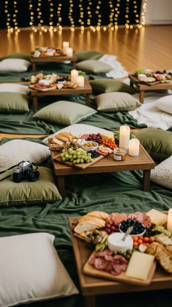 Green Picnic Indoors