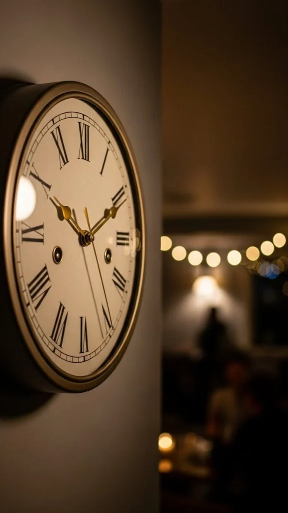 Set a Clear End Time