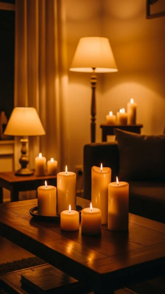 Use Soft Lighting Instead of Extra Decor