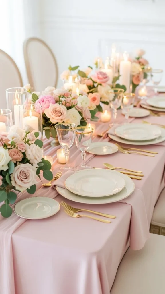 Blush & Cream Romance