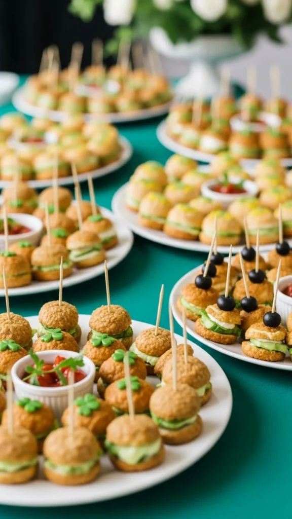 Build the Menu Around Crowd-Friendly Bites