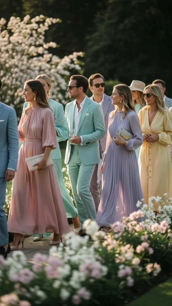 Color-Based Dress Code Invitations