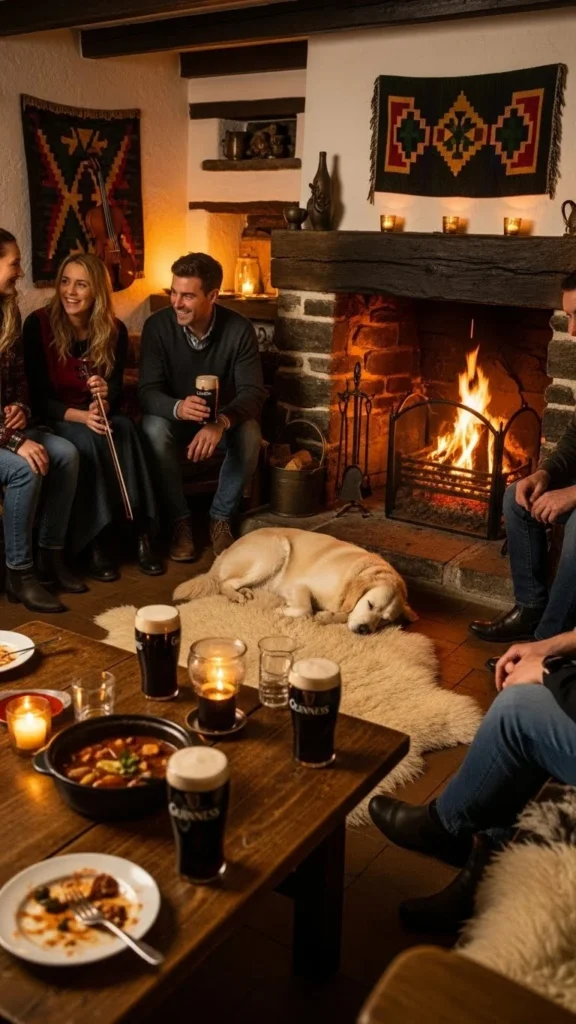 Cozy Irish Cottage Gathering