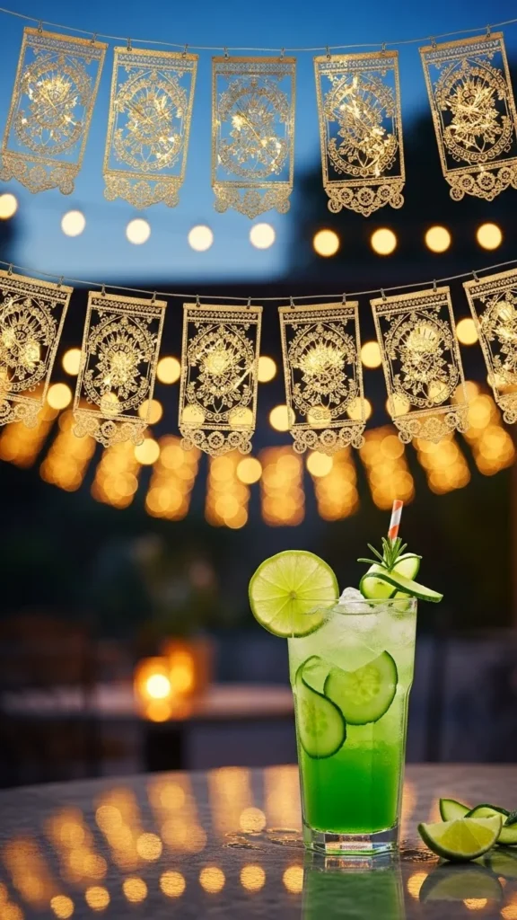 Cucumber Lime Cooler