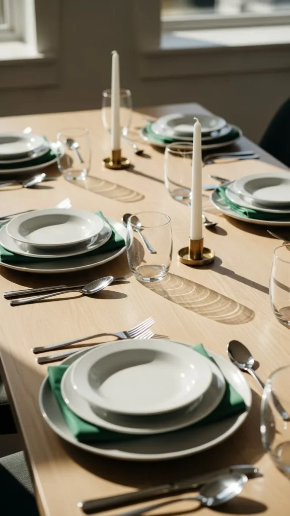 Green-and-Neutral Color Rule