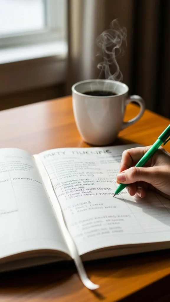 Plan the Schedule Before Buying Anything