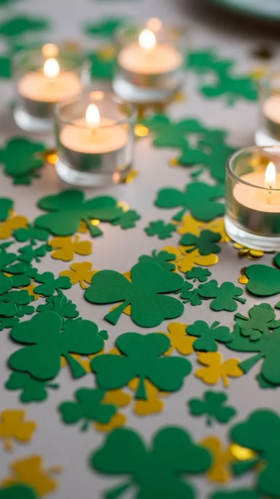 Shamrock Table Scatter