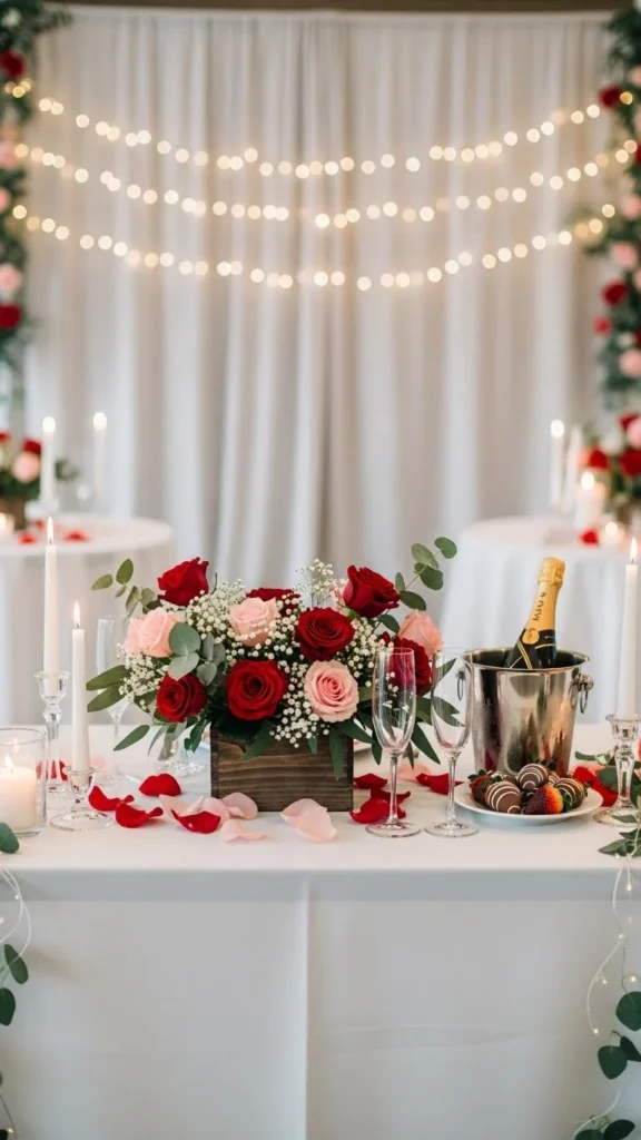 Use One Main Table as the Focus