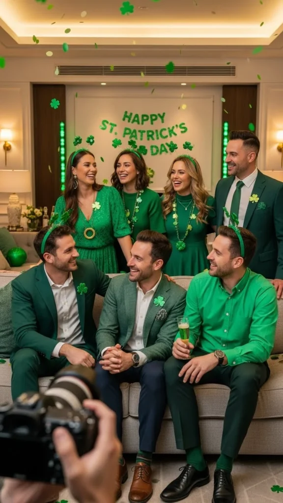 Clover Dress Code Party