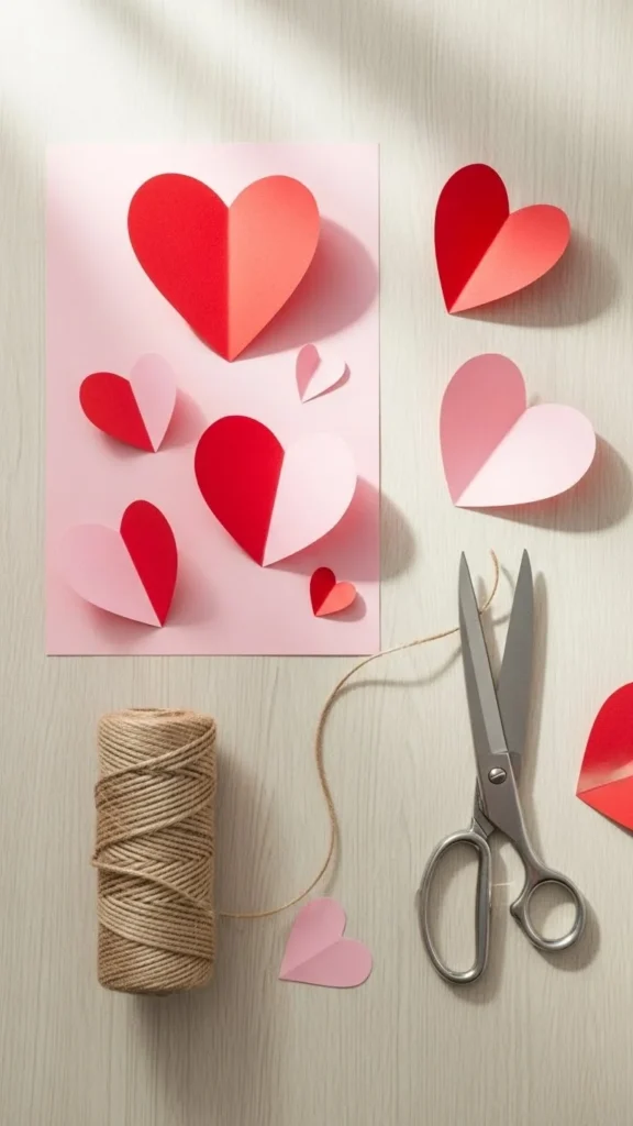 Heart Garland Workshop