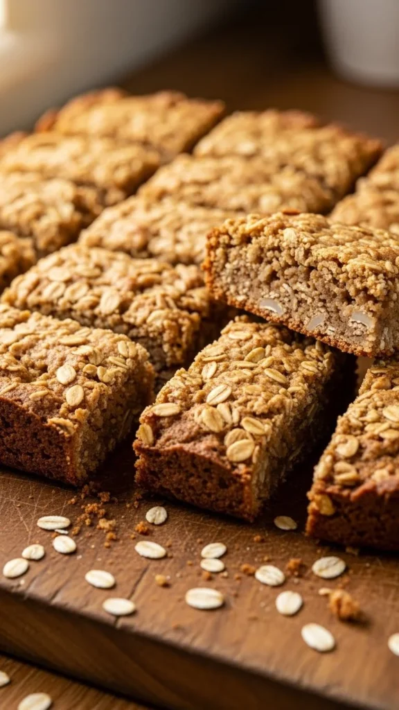 Irish Oat Bars