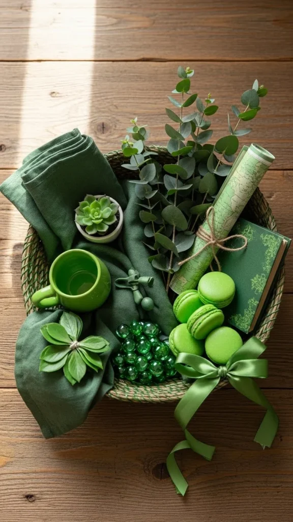 Photo Table Props Basket