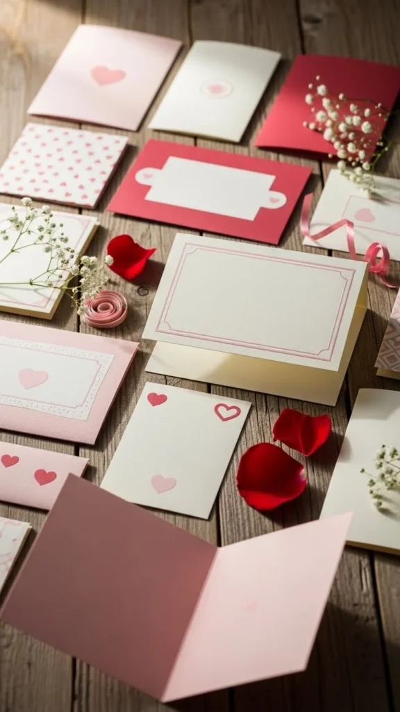 Printed Program or Activity Cards