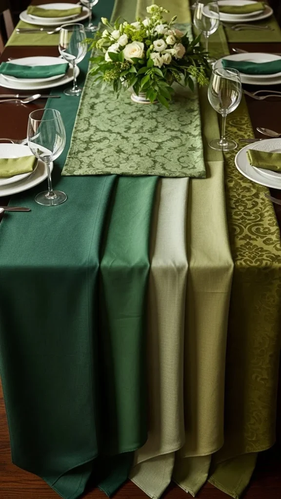 Table Runner Layers