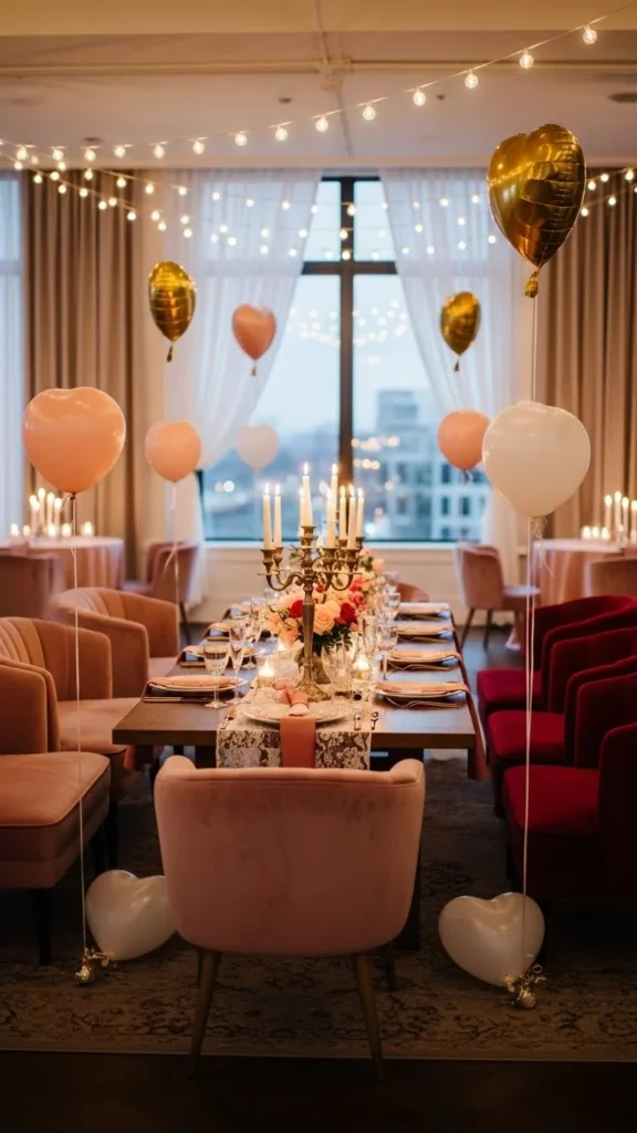 Balance Empty Space With Decor