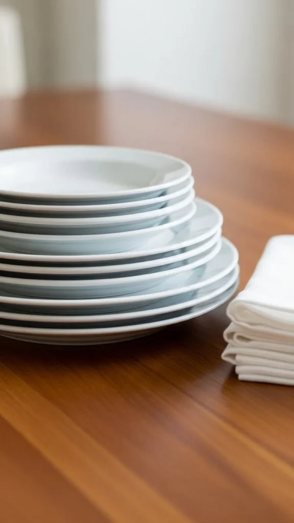 Choose Easy Cleanup Options