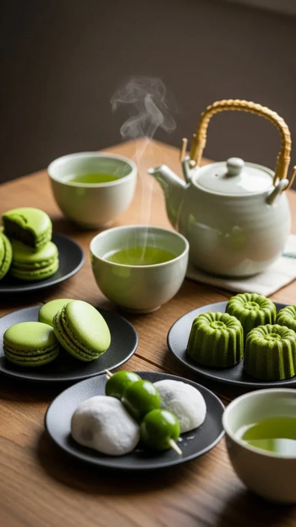Green Tea & Treat Social