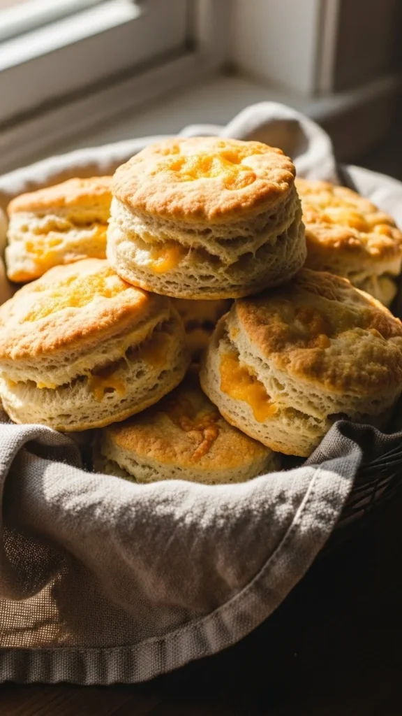 Irish Cheddar Biscuits