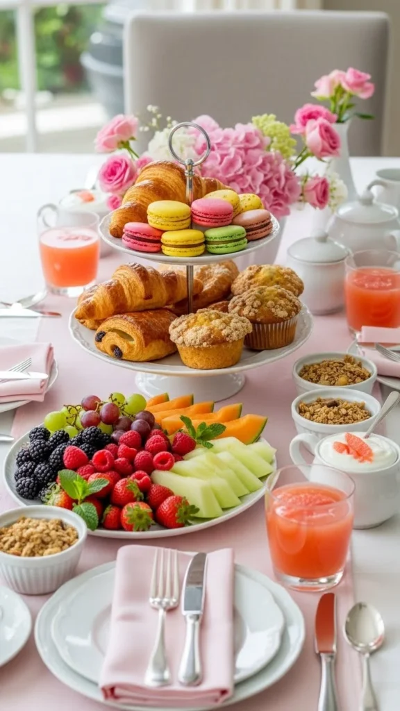 Love-Themed Brunch