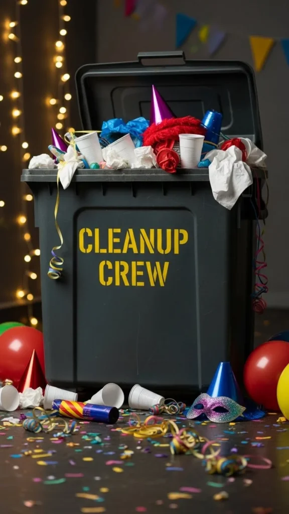 One-Bin Cleanup Plan