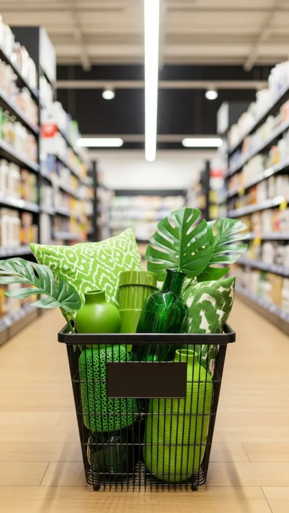 Stick to One Store for Shopping