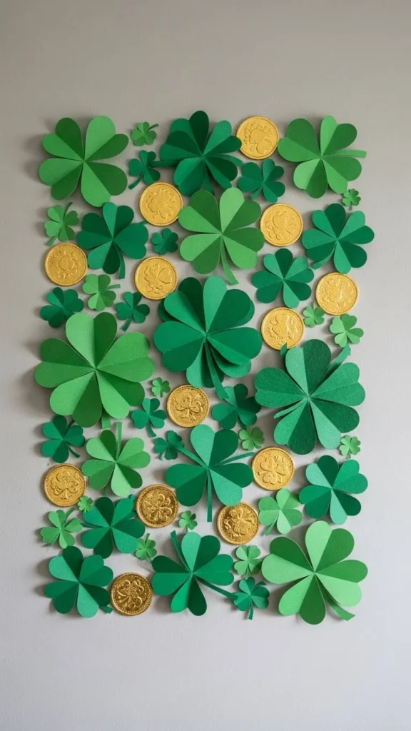 Irish Symbols Wall