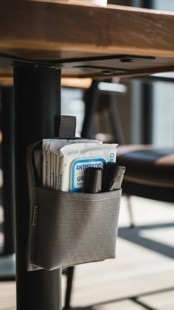 Keep a Small Cleanup Kit Handy