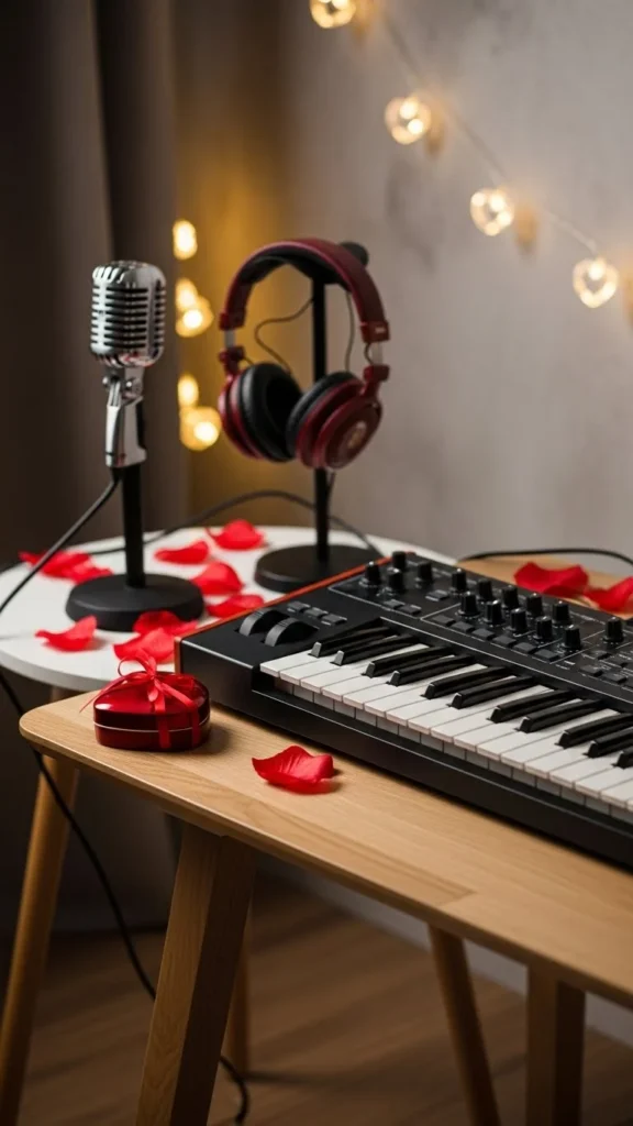 Soft Music Area Styling