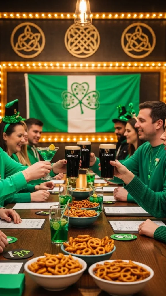St Patrick’s Day Trivia Lounge