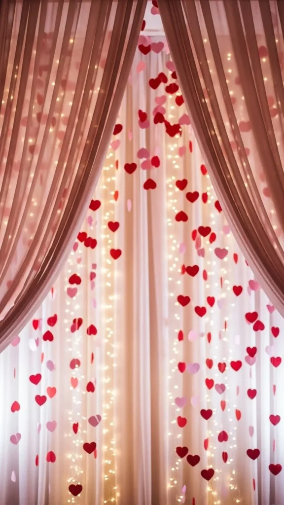 Valentine Photo Corner