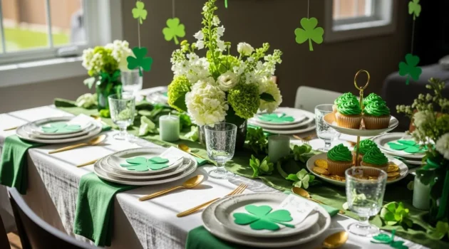 23 Party-Perfect St Patrick’s Day Layout Ideas