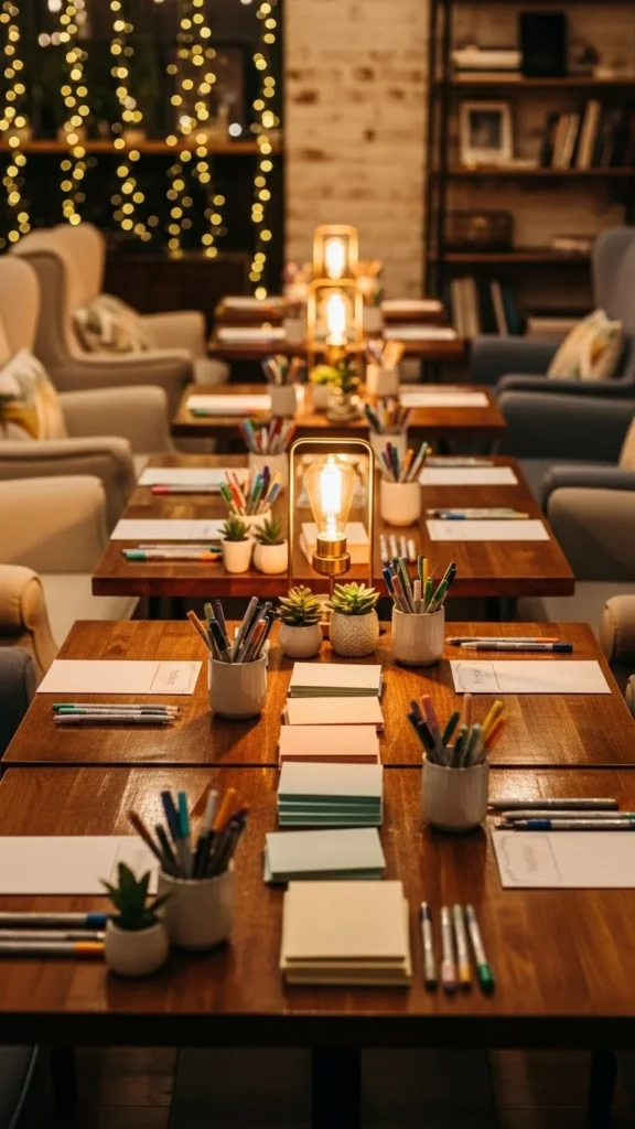 Handwritten Card Café