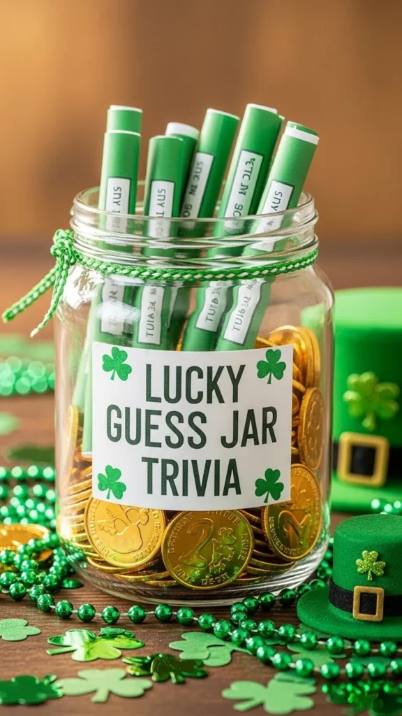 Lucky Guess Jar Trivia