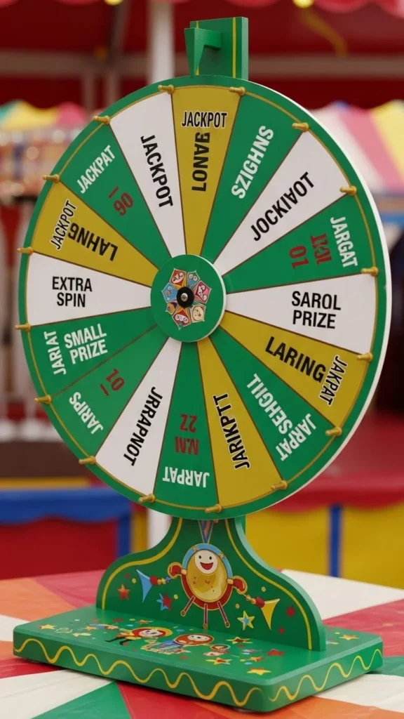 Lucky Prize Wheel
