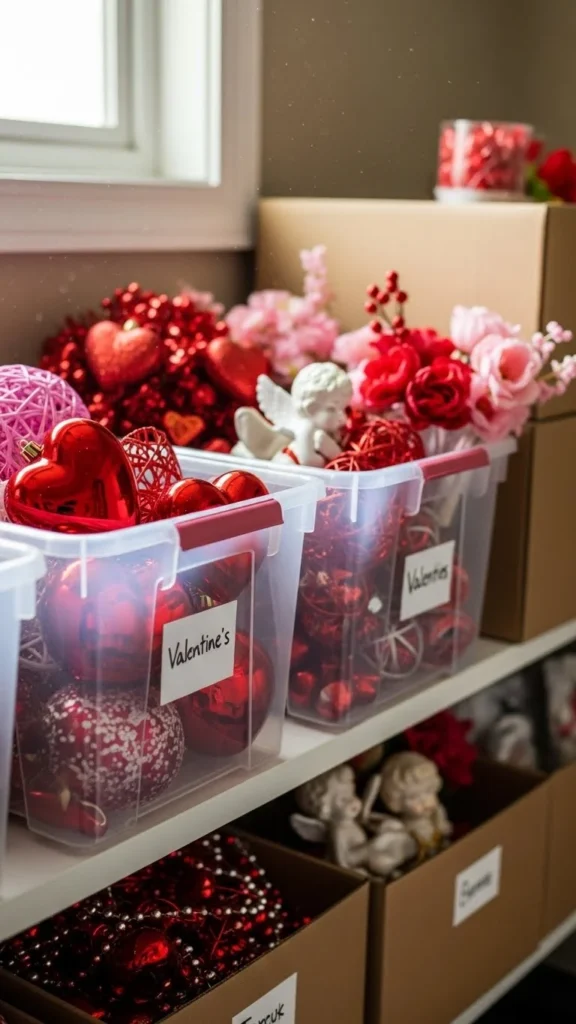 Plan Decor Storage Ahead