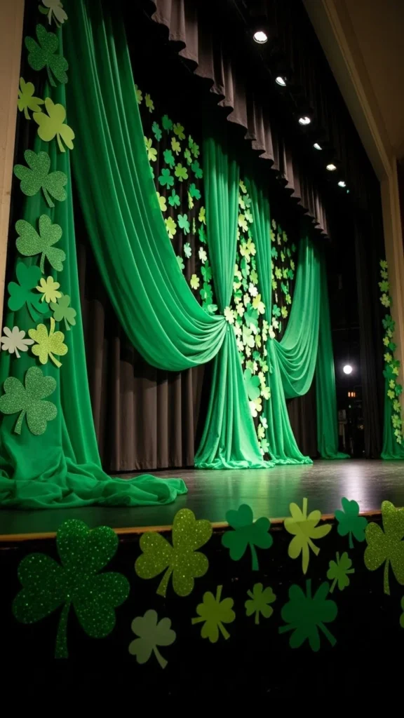 Simple Stage Front Decor