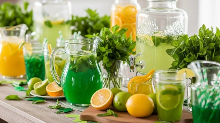 24 Crowd-Favorite St Patrick’s Day Party Drink Ideas