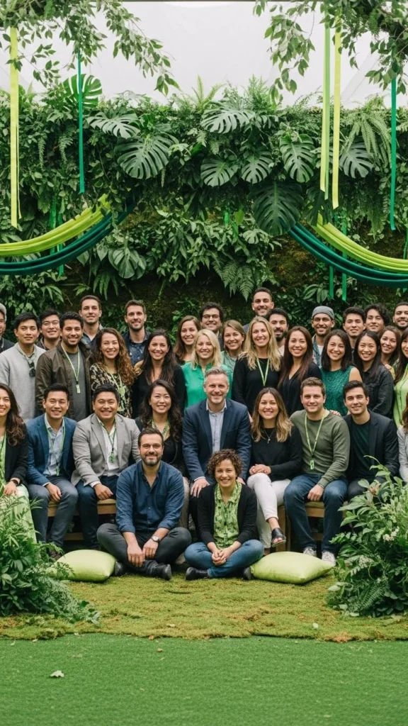 Closing Group Photo Moment