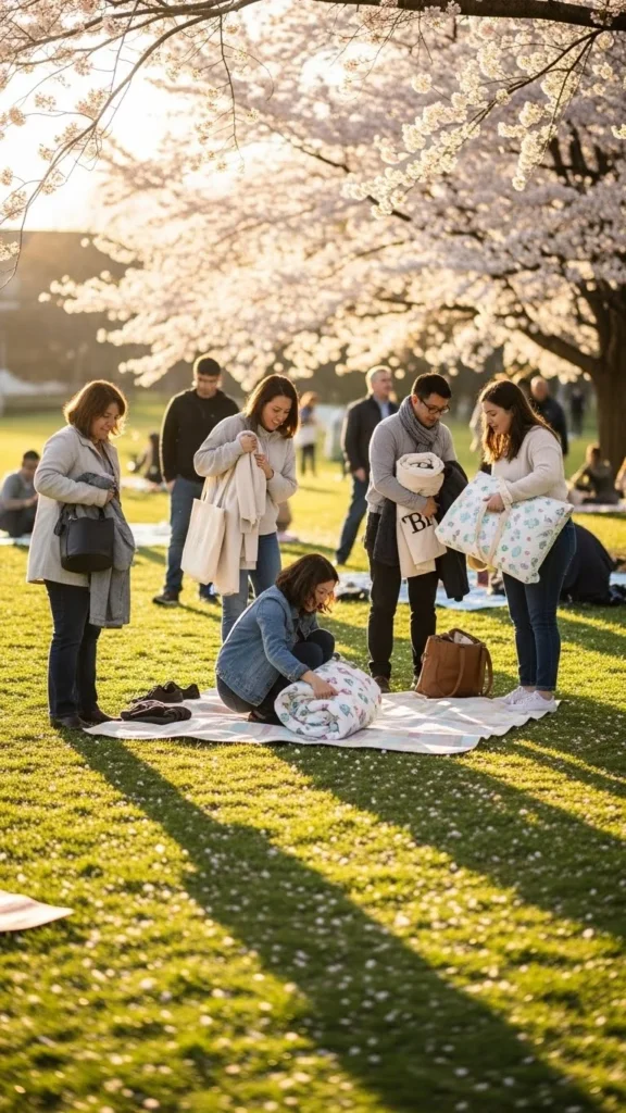 End-of-Event Wind-Down Cue