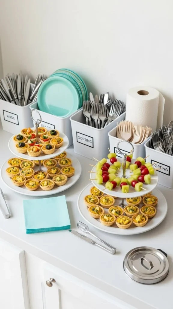 Keep Cleanup in Mind