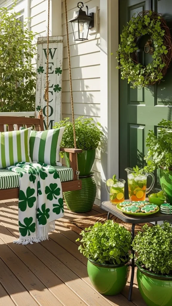Outdoor Decor Touches