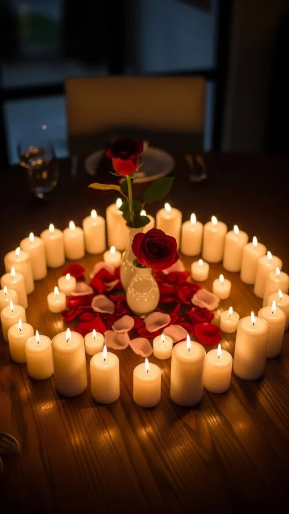 Soft Candle Circle