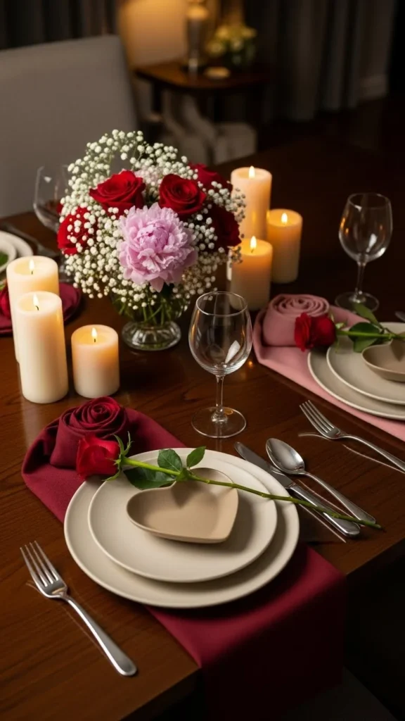 Use Neutral Plates and Add Color With Napkins