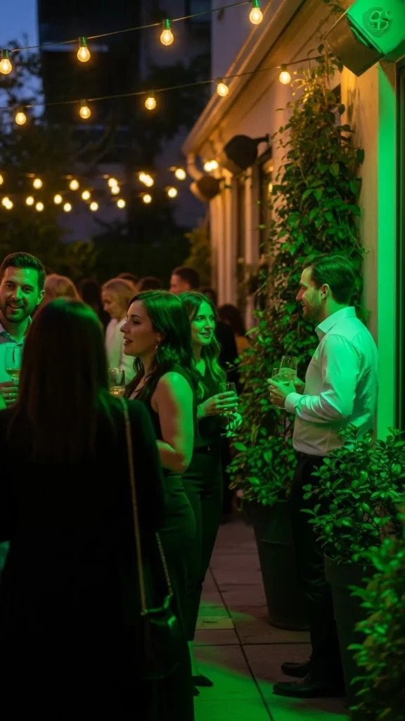 Green Light Evening Social